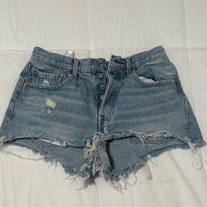 Levi’s 501 denim shorts